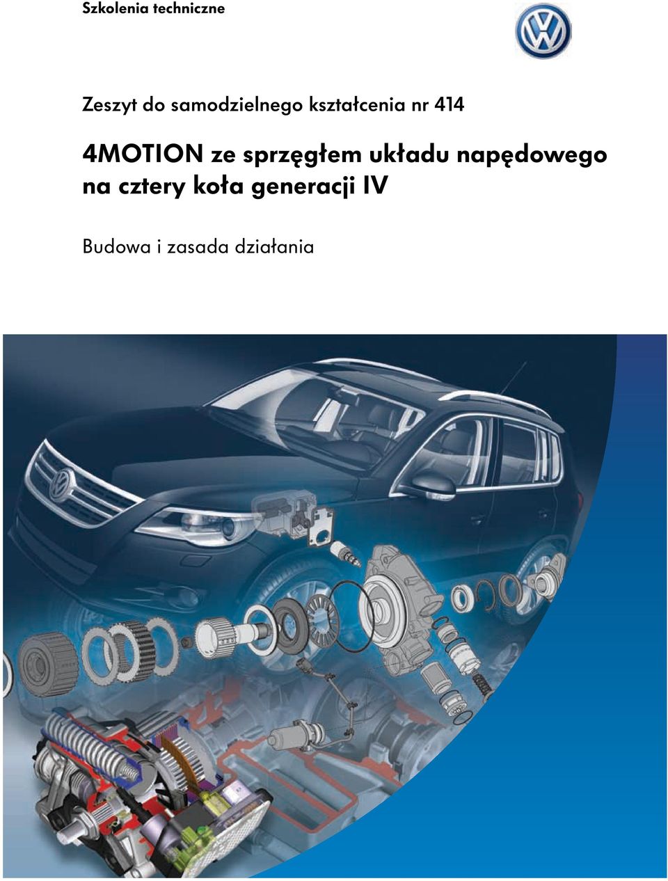 4MOTION ze sprzęgłem układu napędowego