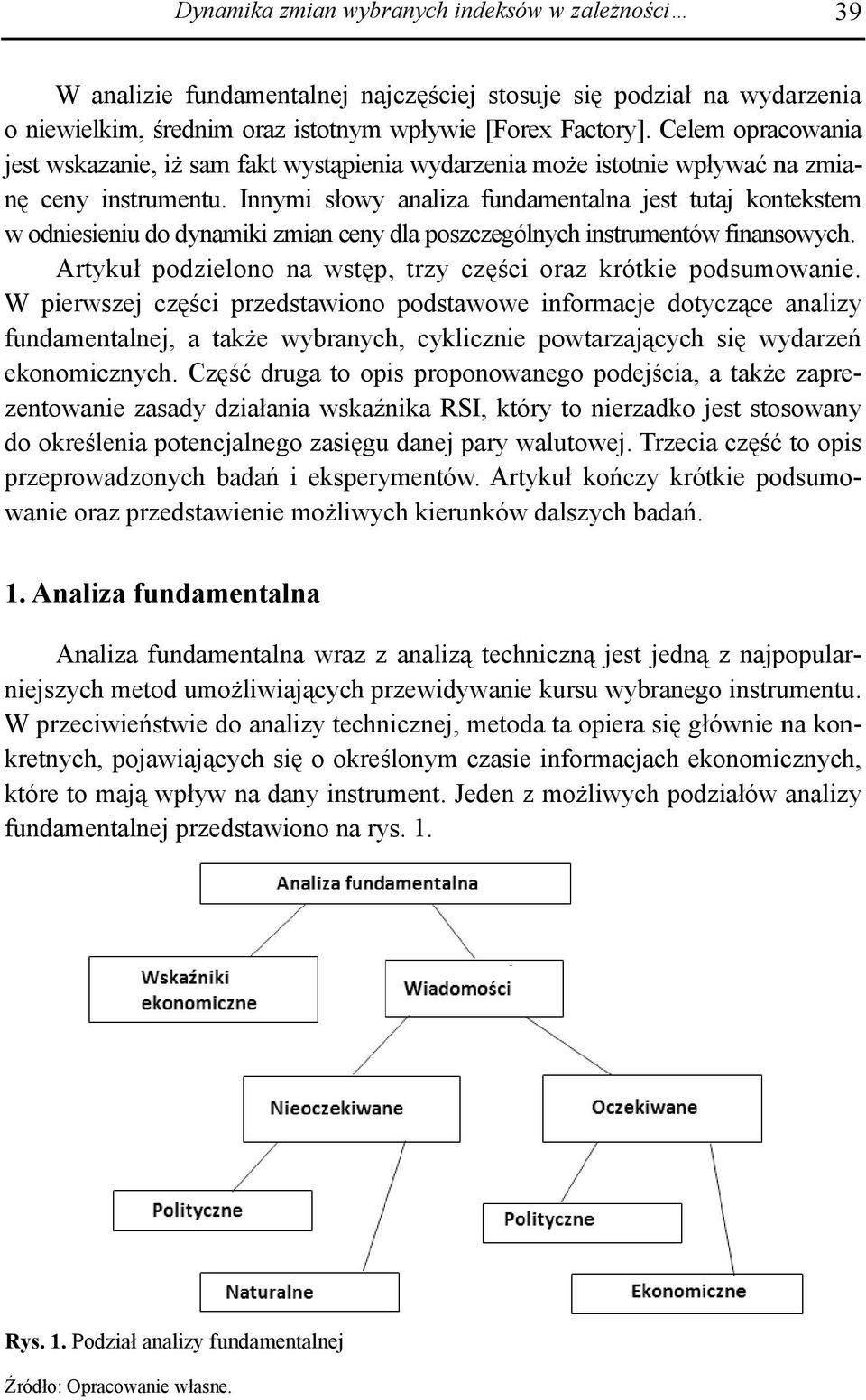 Innymi słowy analizaa fundamentalnaa jest tutaj kon ntekstem w odniesieniu do dynamikii zmian ceny dla poszczególnych instrumentów finansowych.