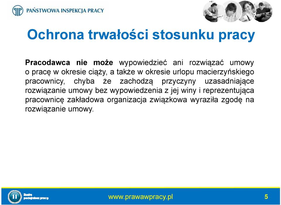 zachodzą przyczyny uzasadniające rozwiązanie umowy bez wypowiedzenia z jej winy i