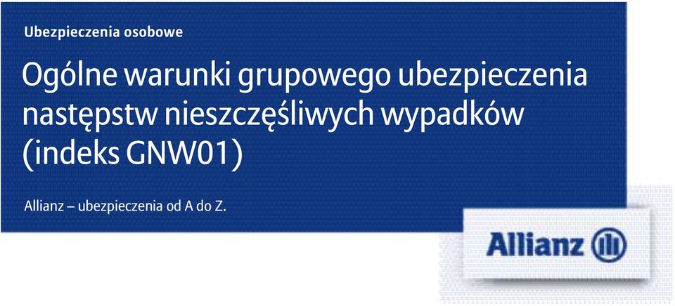 następstw nieszczęśliwych wypadków