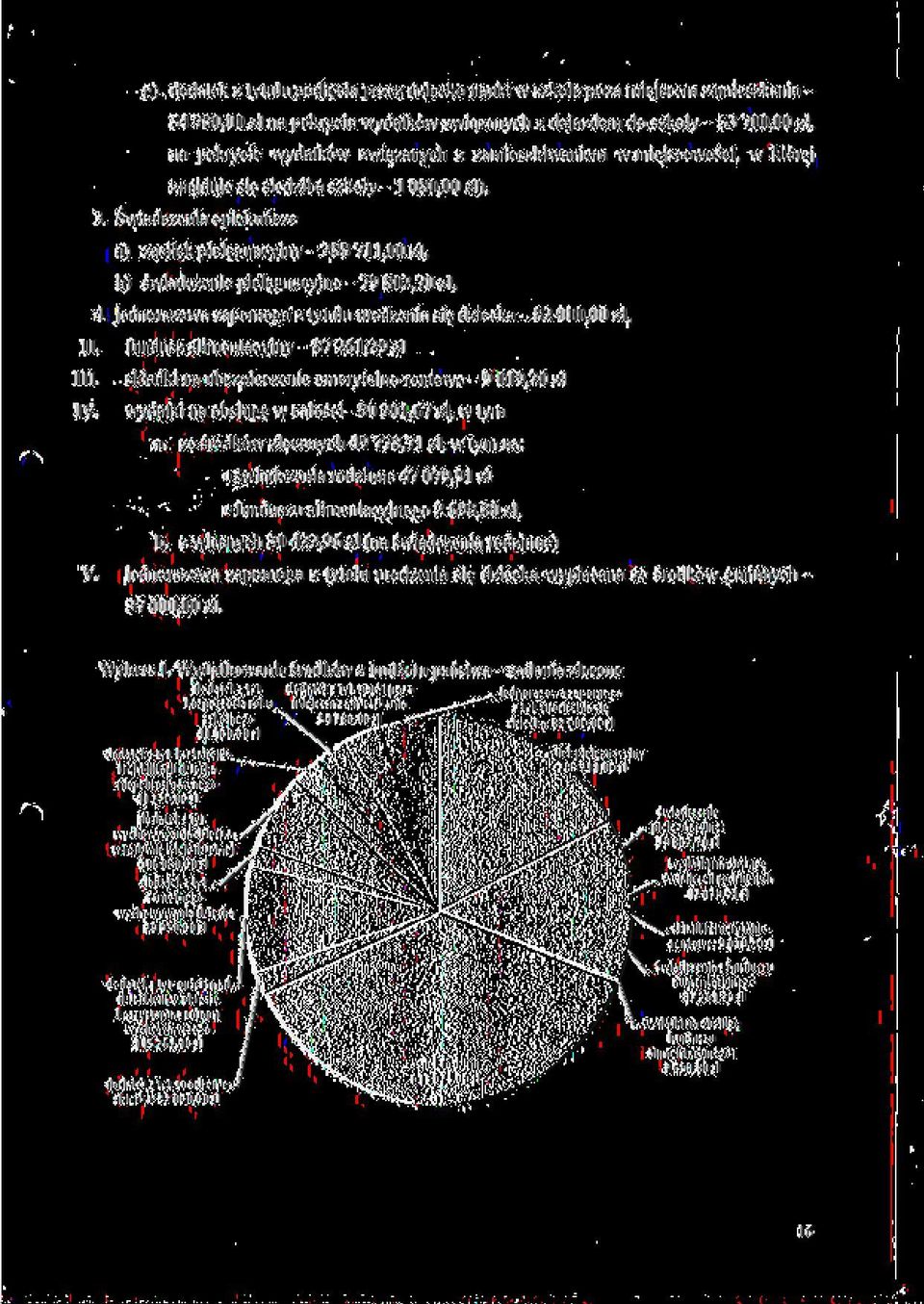 Swiadczeniaopiekuncze a) zasitek pielej>nacyjny - 288 711,00 zl, h) swiadczenie pjei^gnacyjne - 79 8U2,70 zl, 4. jednorazowa zapomoga z tytulu urodzenia sj$ dziecka - 82 000,00 zl, ll.