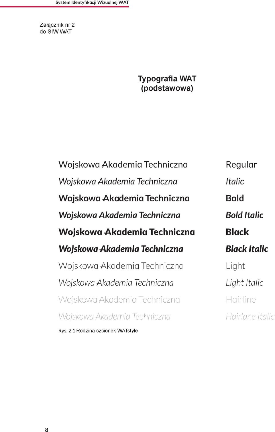 Italic Light Light Italic Hairline Hairlane