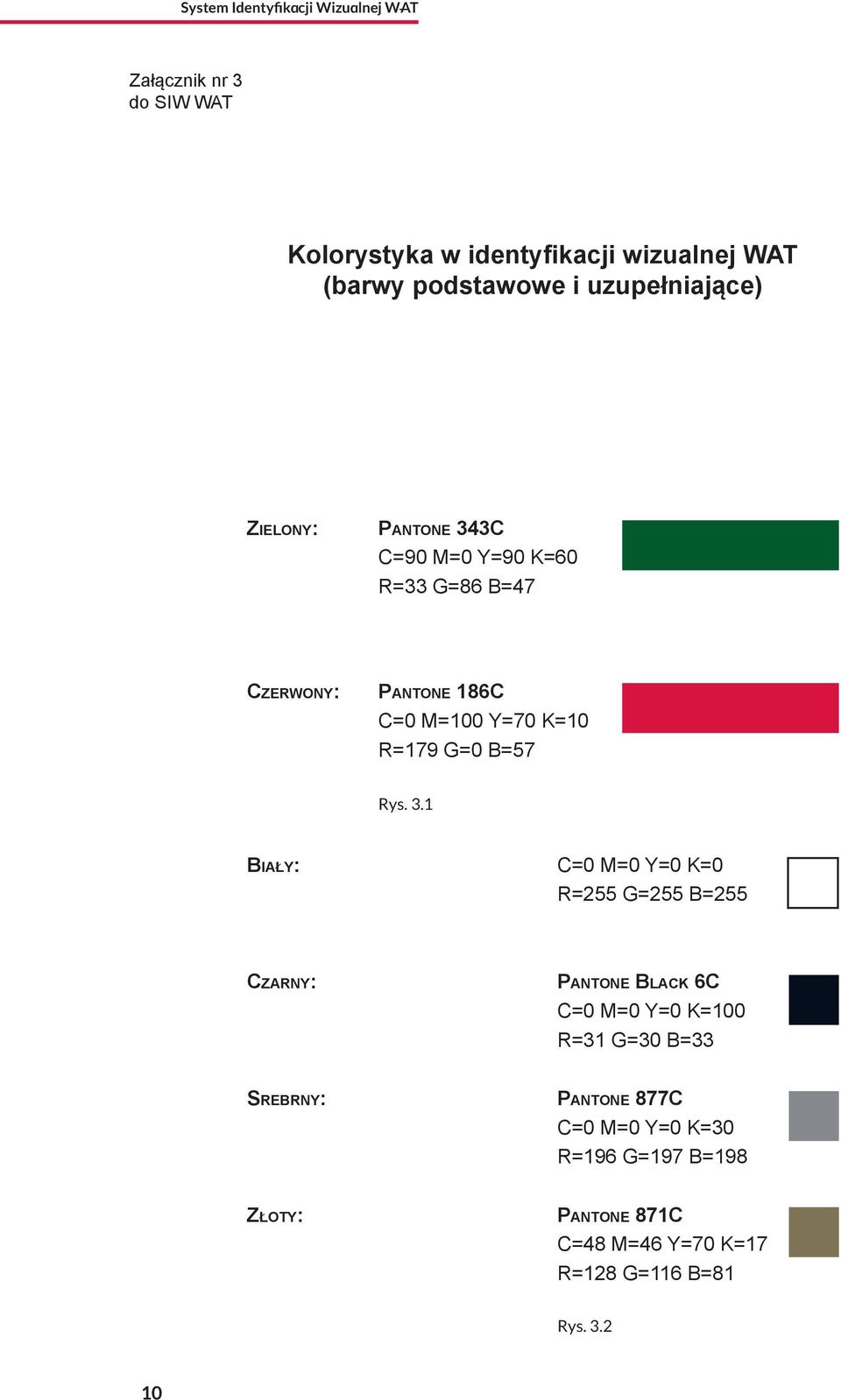 1 Biały: C=0 M=0 Y=0 K=0 R=255 G=255 B=255 Czarny: Pantone Black 6C C=0 M=0 Y=0 K=100 R=31 G=30 B=33 Srebrny: