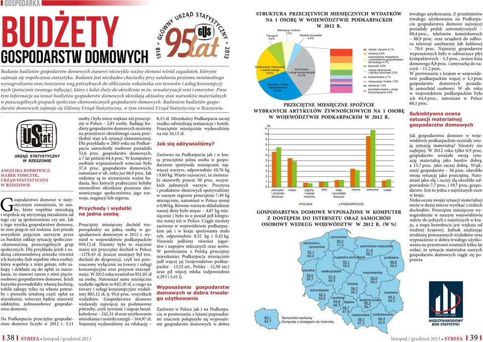 inflacją), który z kolei służy do określenia m.in. rewaloryzacji rent i emerytur.