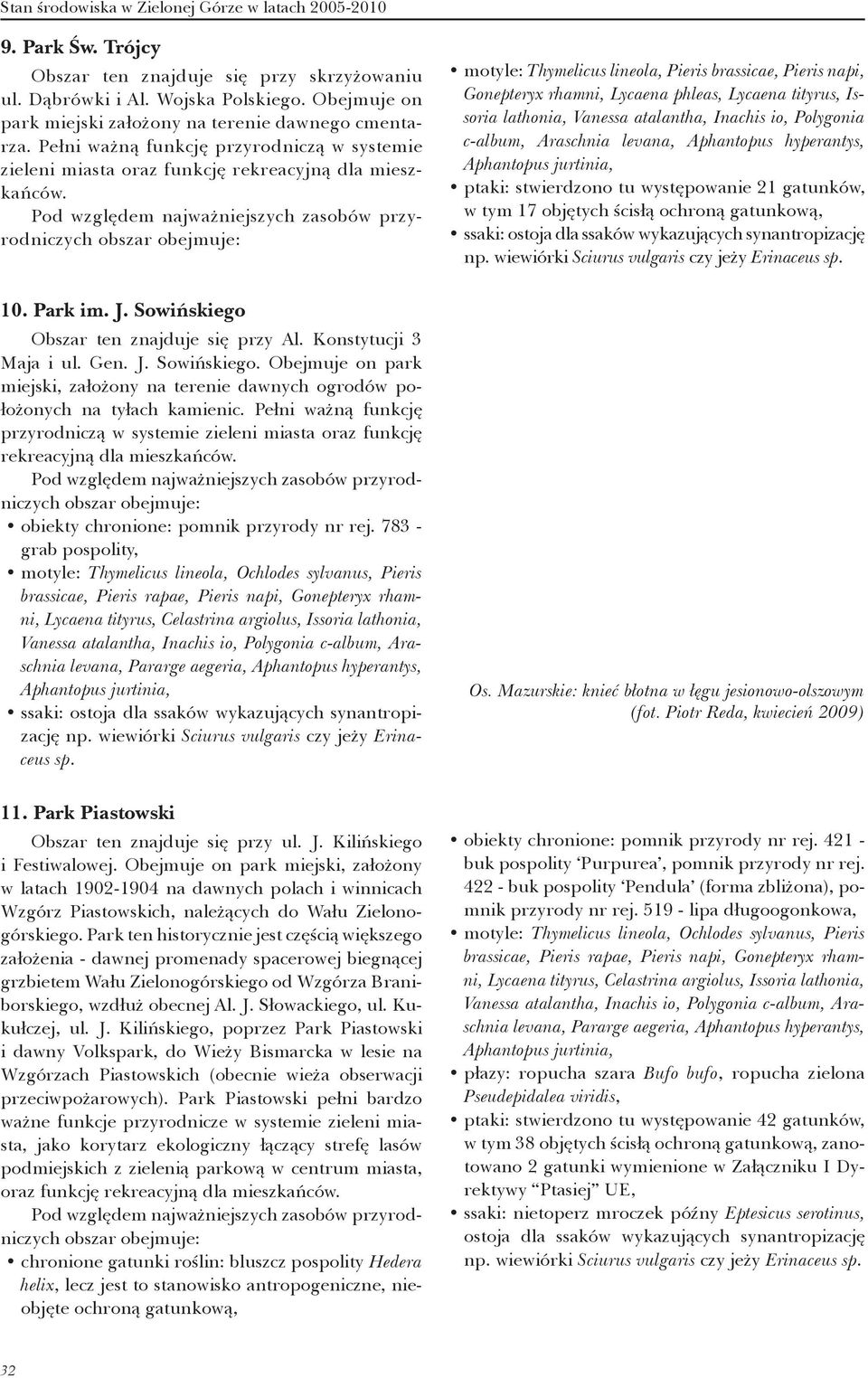 Sowińskiego Obszar ten znajduje się przy Al. Konstytucji 3 Maja i ul. Gen. J. Sowińskiego. Obejmuje on park miejski, założony na terenie dawnych ogrodów położonych na tyłach kamienic.