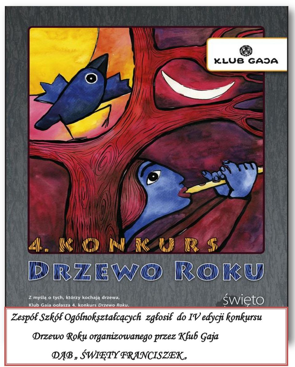 Drzewo Roku organizowanego