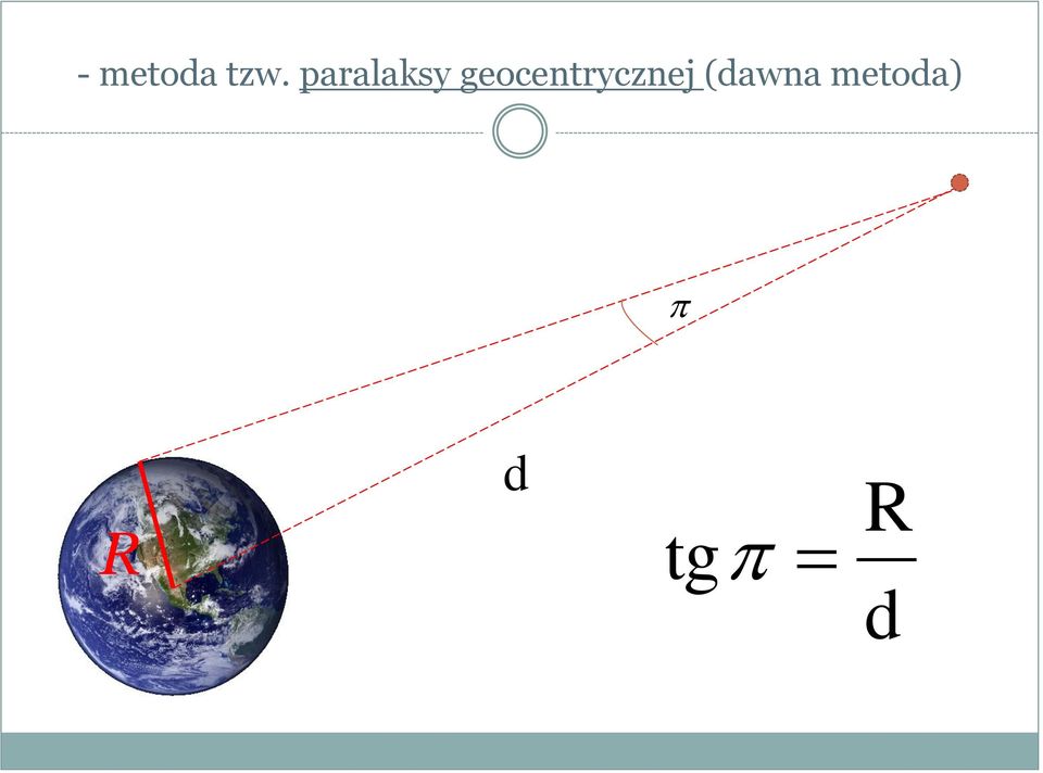 geocentrycznej