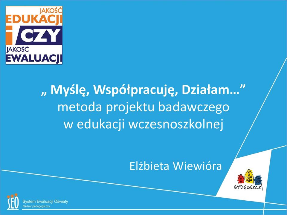 badawczego w edukacji