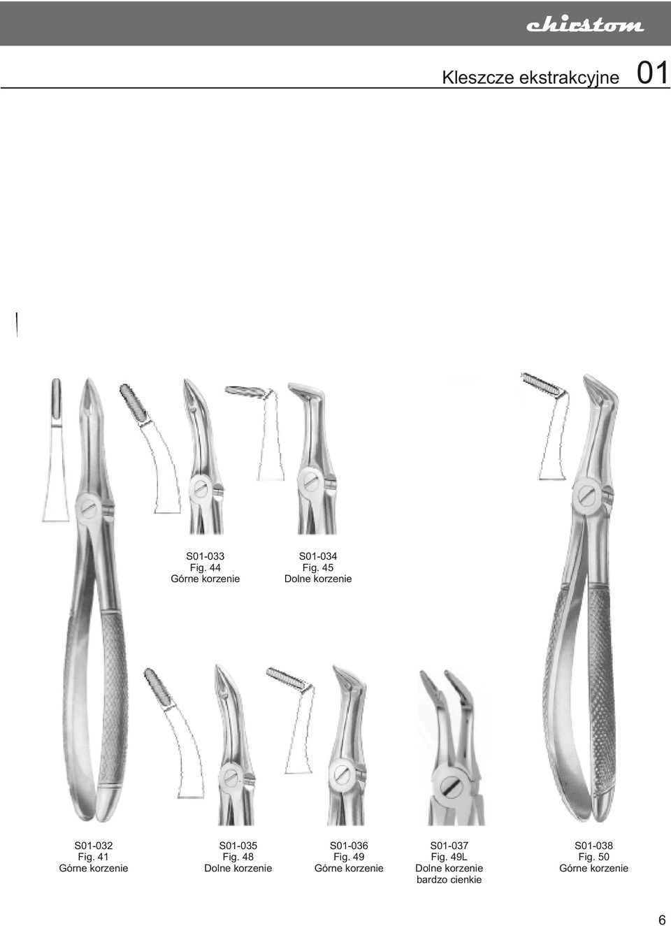 48 Dlne krzenie 01 S01-034 Fig. 45 Dlne krzenie S01-036 Fig.