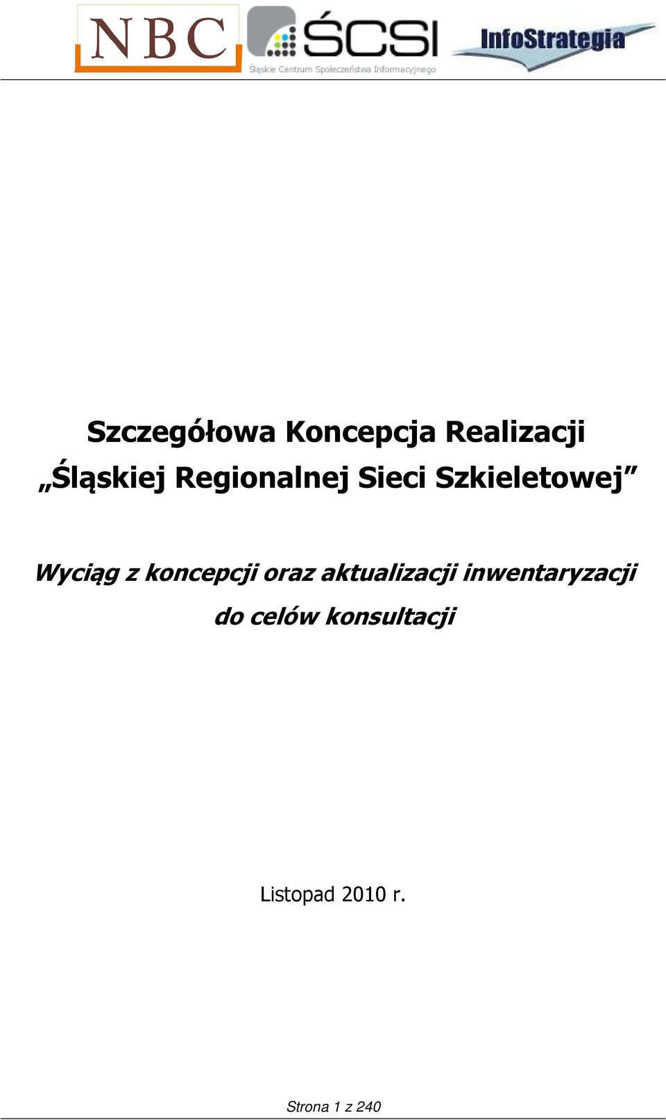 koncepcji oraz aktualizacji inwentaryzacji