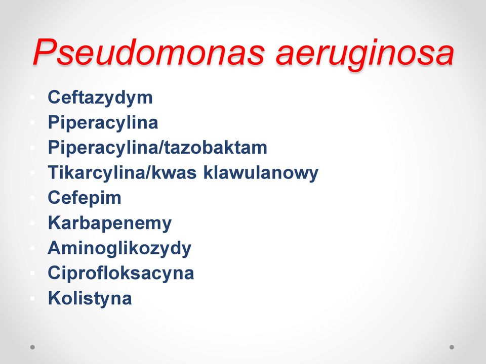 Tikarcylina/kwas klawulanowy Cefepim