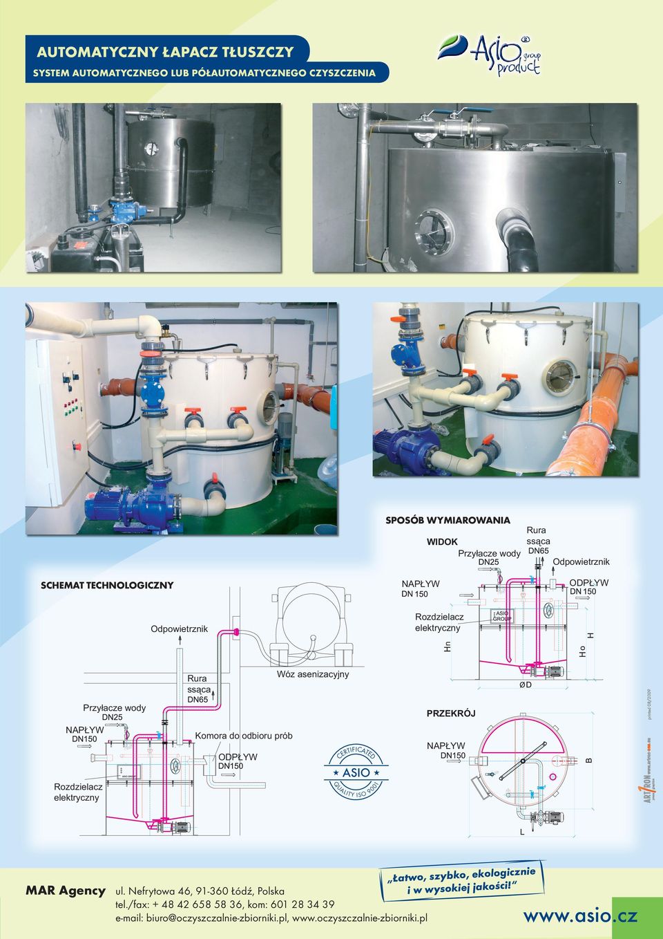 Nefrytowa 46, 91-360 Łódź, Polska RTIFICATE CE www.artro-oe.
