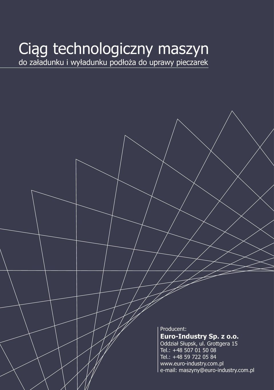 Producent: Euro-Industry Sp. z o.o. Oddział Słupsk, ul.