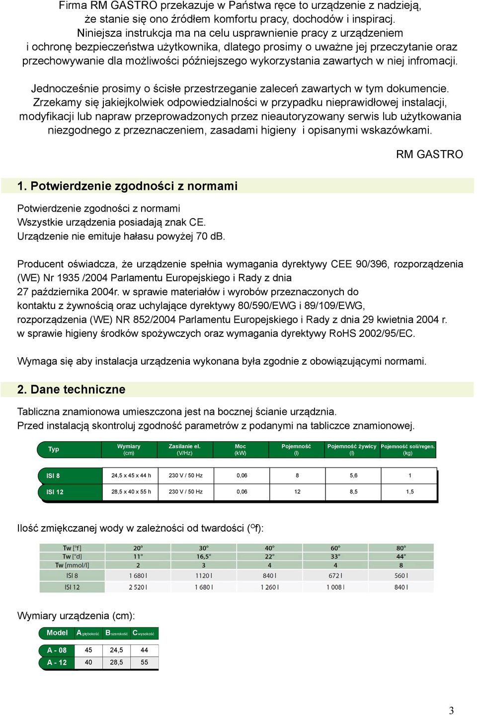 wykorzystania zawartych w niej infromacji. Jednocześnie prosimy o ścisłe przestrzeganie zaleceń zawartych w tym dokumencie.