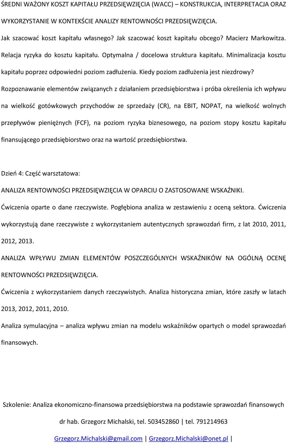 Kiedy poziom zadłużenia jest niezdrowy?