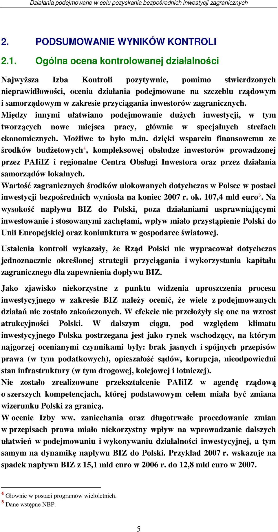 przyciągania inw