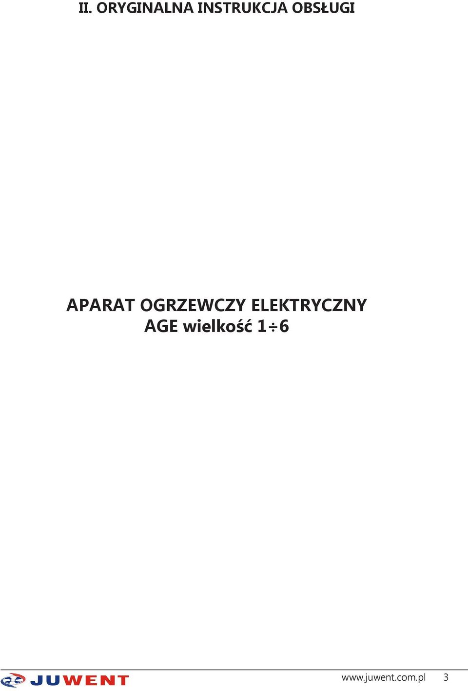 APARAT OGRZEWCZY