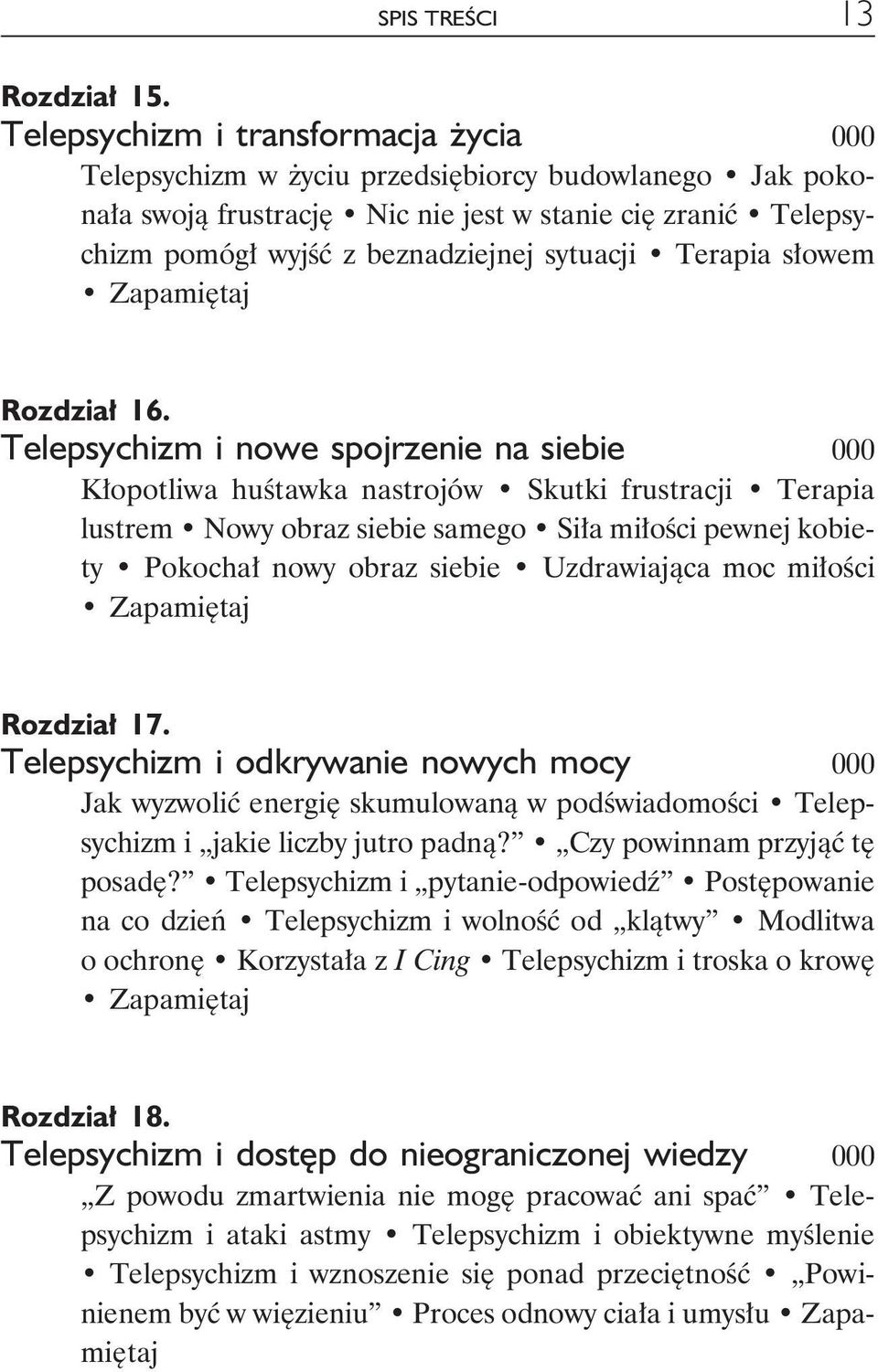 sytuacji Terapia słowem Rozdział 16.