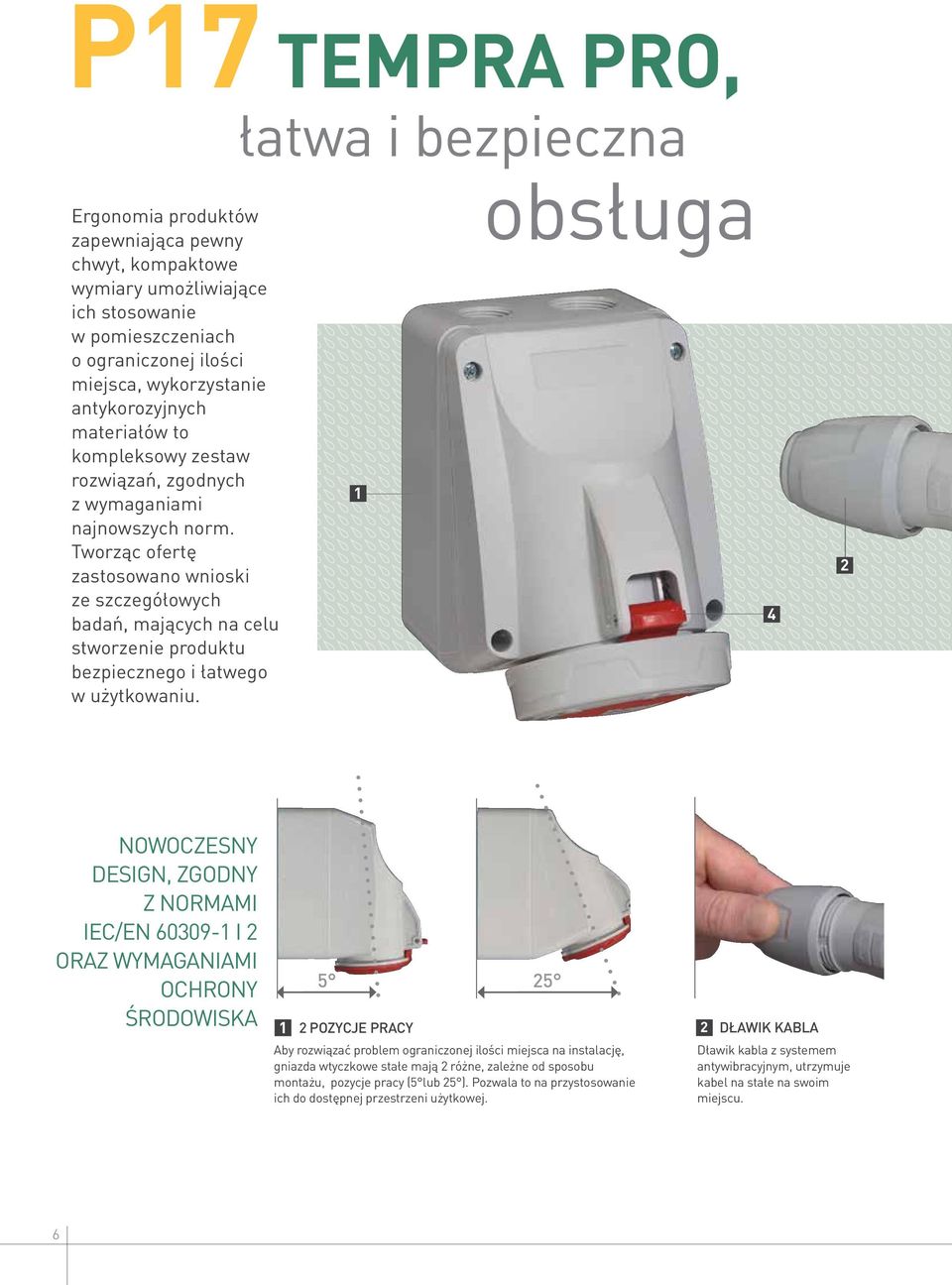 Tworząc ofertę zastosowano wnioski ze szczegółowych badań, mających na celu stworzenie produktu bezpiecznego i łatwego w użytkowaniu.