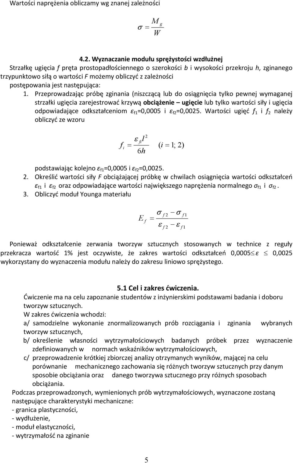 postępowania jest następująca: 1.