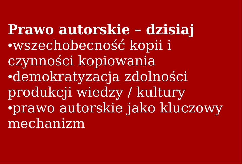 demokratyzacja zdolności produkcji