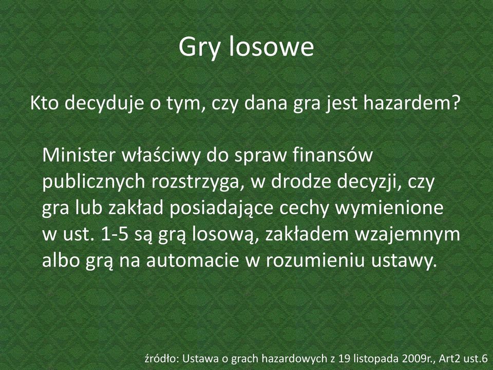 lub zakład posiadające cechy wymienione w ust.