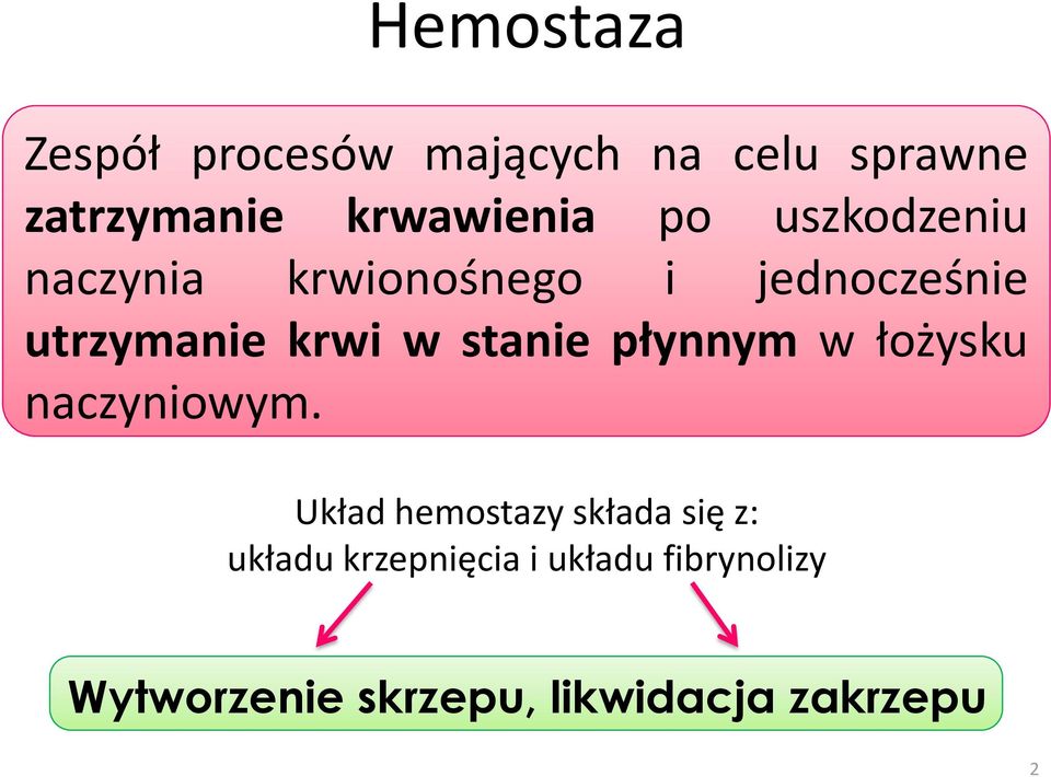 stanie płynnym w łożysku naczyniowym.