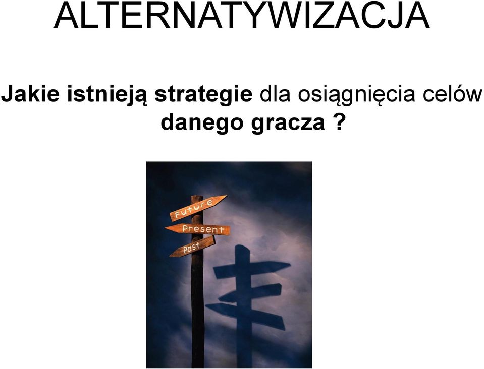 strategie dla