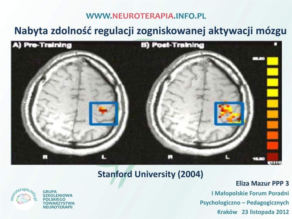 Stanford University (2004) Eliza Mazur PPP 3 I Małopolskie