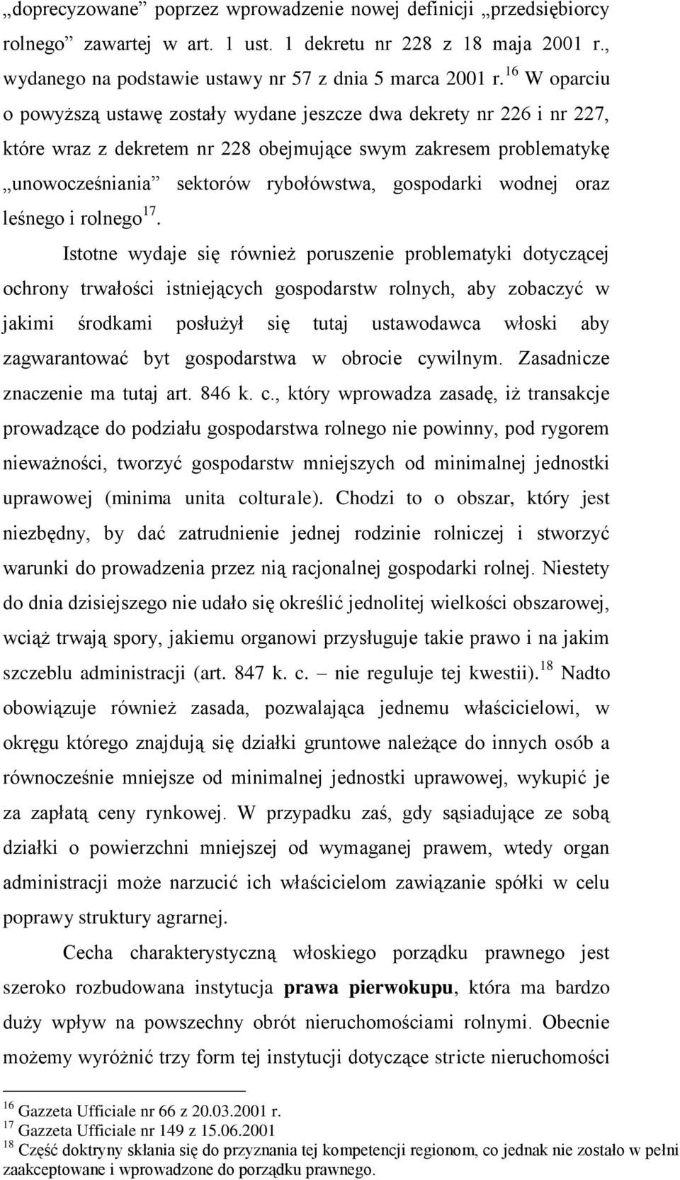 wodnej oraz leśnego i rolnego 17.