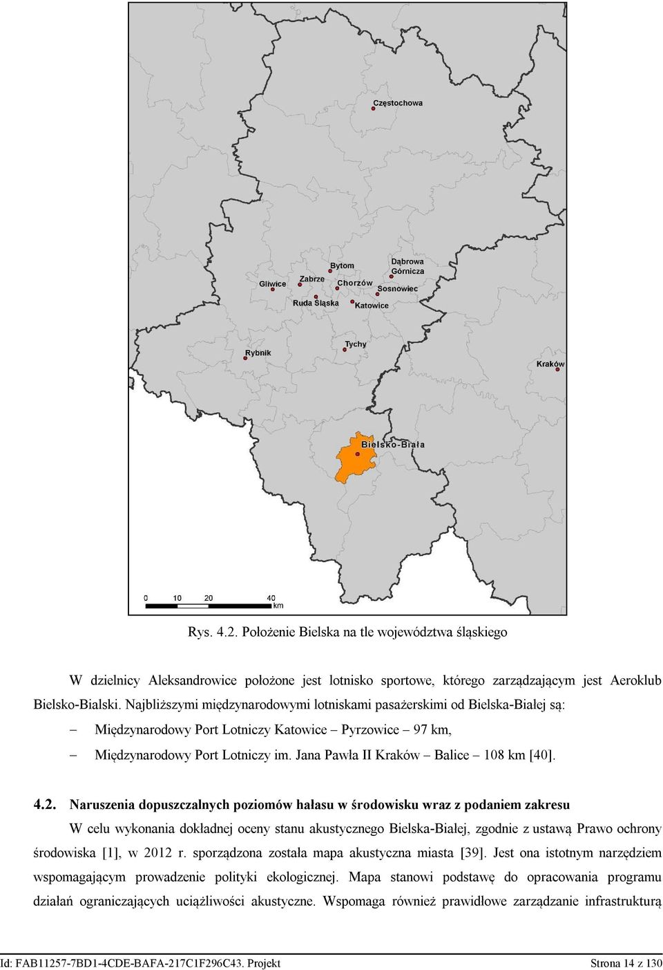 Jana Pawła II Kraków Balice 108 km [40]. 4.2.