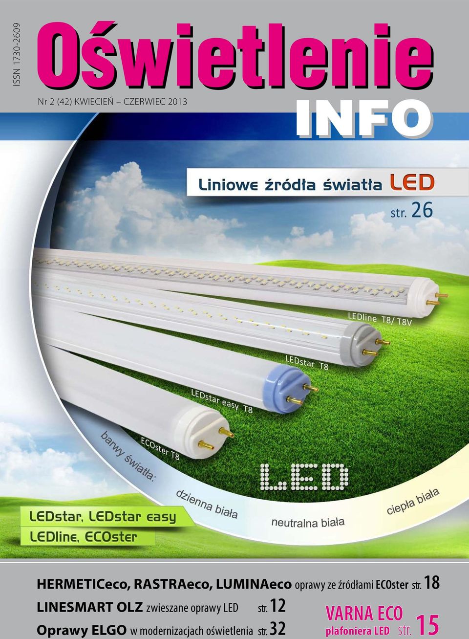 LINESMART OLZ zwieszane oprawy LED Oprawy ELGO w modernizacjach