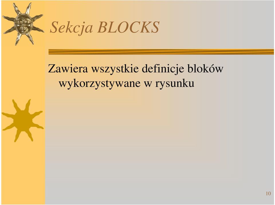 definicje bloków