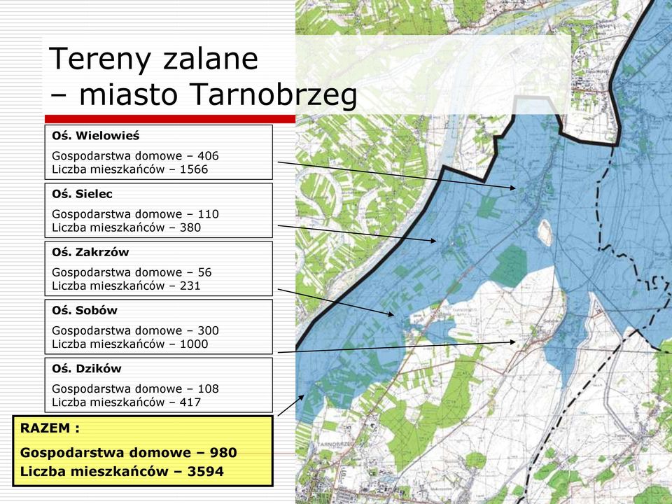 Sielec Gospodarstwa domowe 110 Liczba mieszkańców 380 Oś.