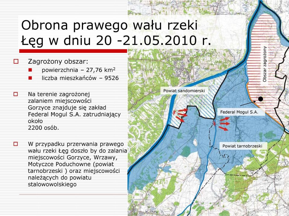 się zakład Federal Mogul S.A.