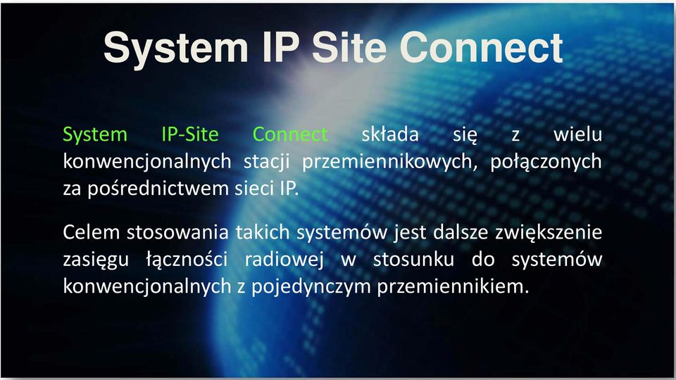 sieci IP.