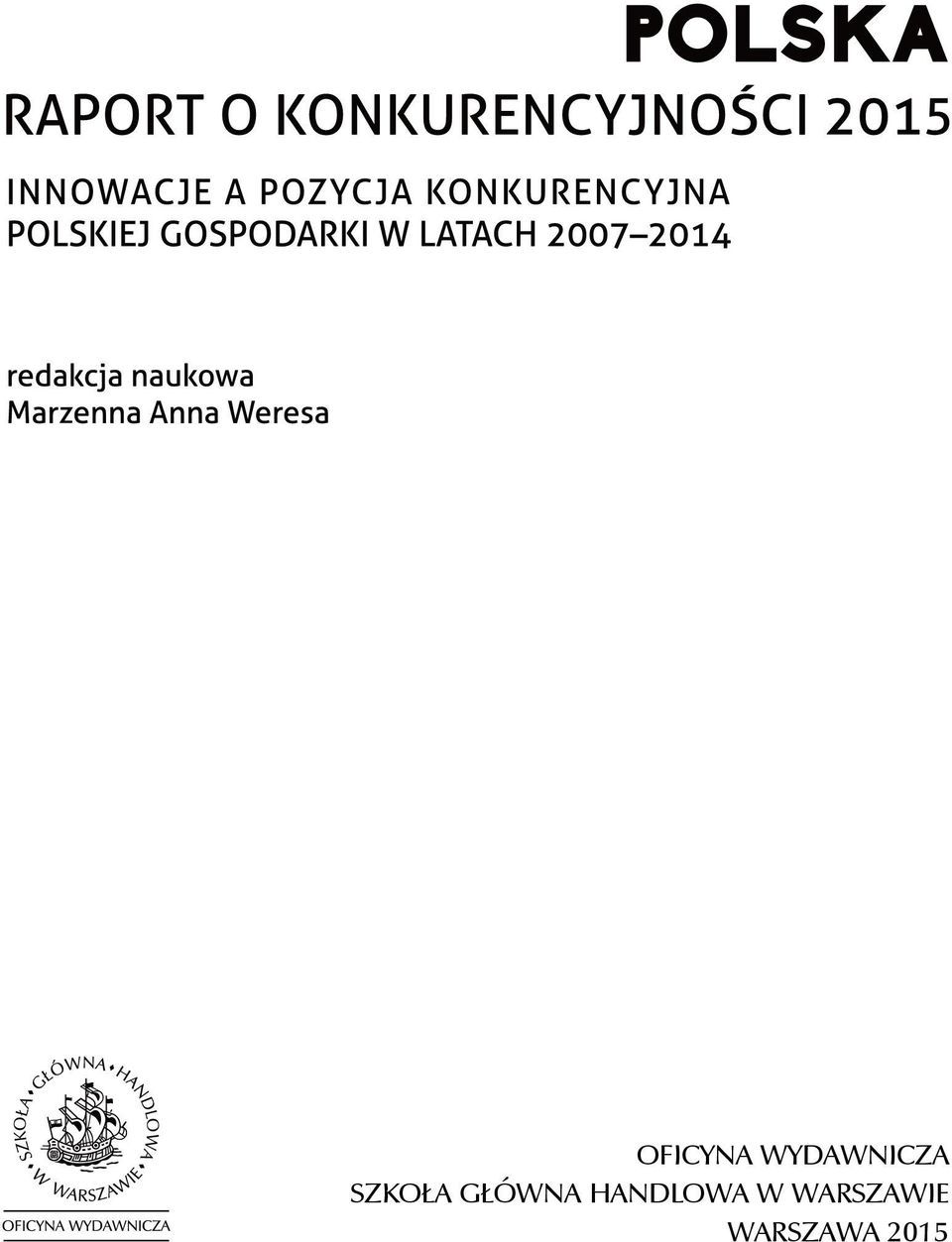 SZKOŁA GŁÓWNA