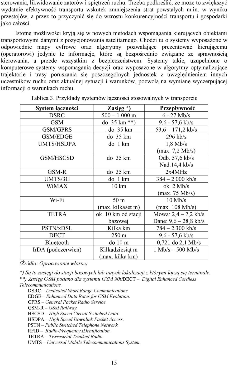 Istotne możliwości kryją się w nowych metodach wspomagania kierujących obiektami transportowymi danymi z pozycjonowania satelitarnego.