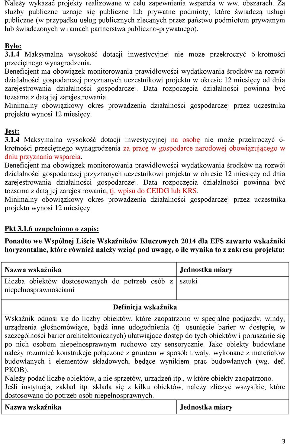 partnerstwa publiczno-prywatnego). 3.1.4 Maksymalna wysokość dotacji inwestycyjnej nie może przekroczyć 6-krotności przeciętnego wynagrodzenia.