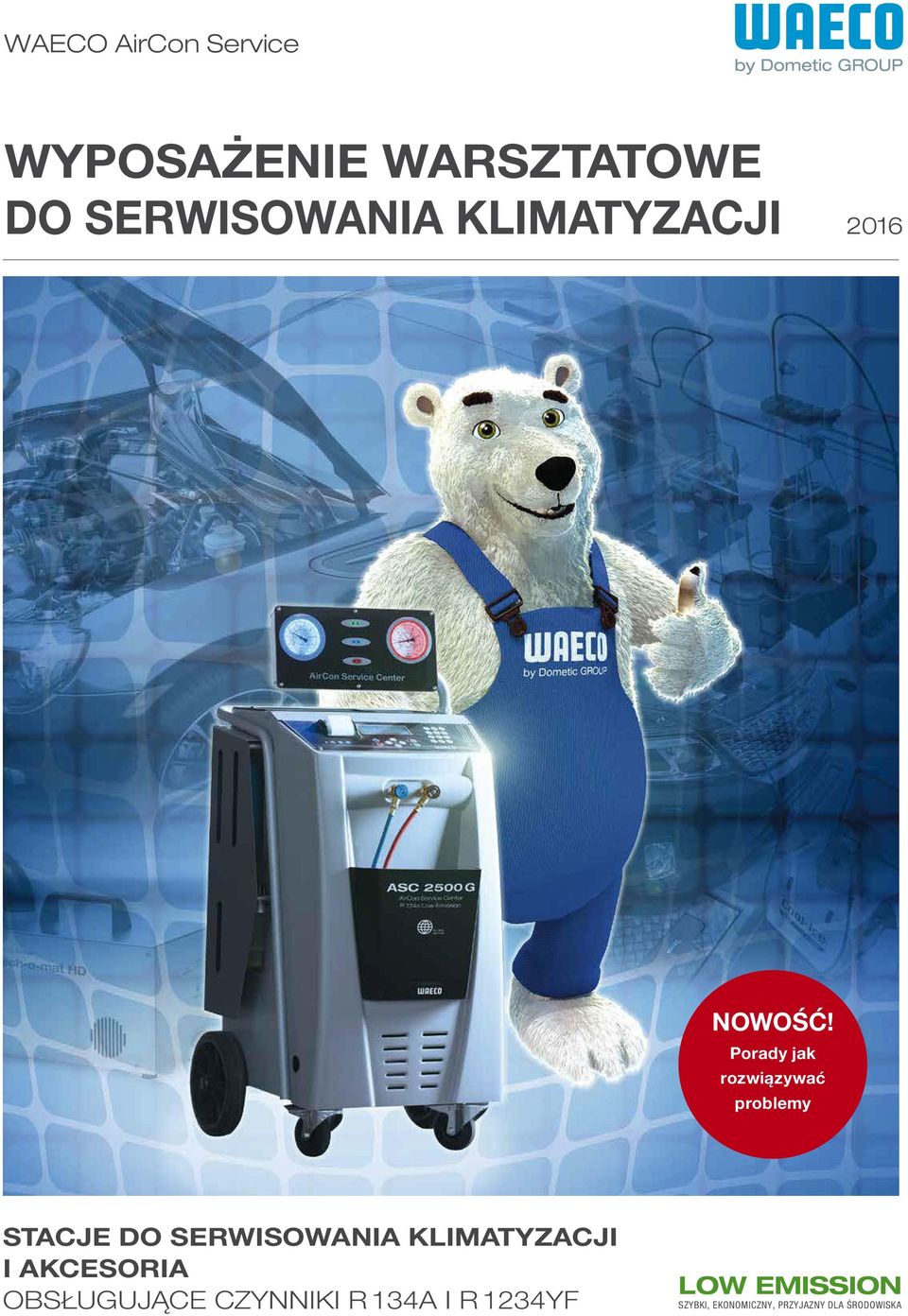 Porady jak rozwiązywać problemy STACJE DO SERWISOWANIA