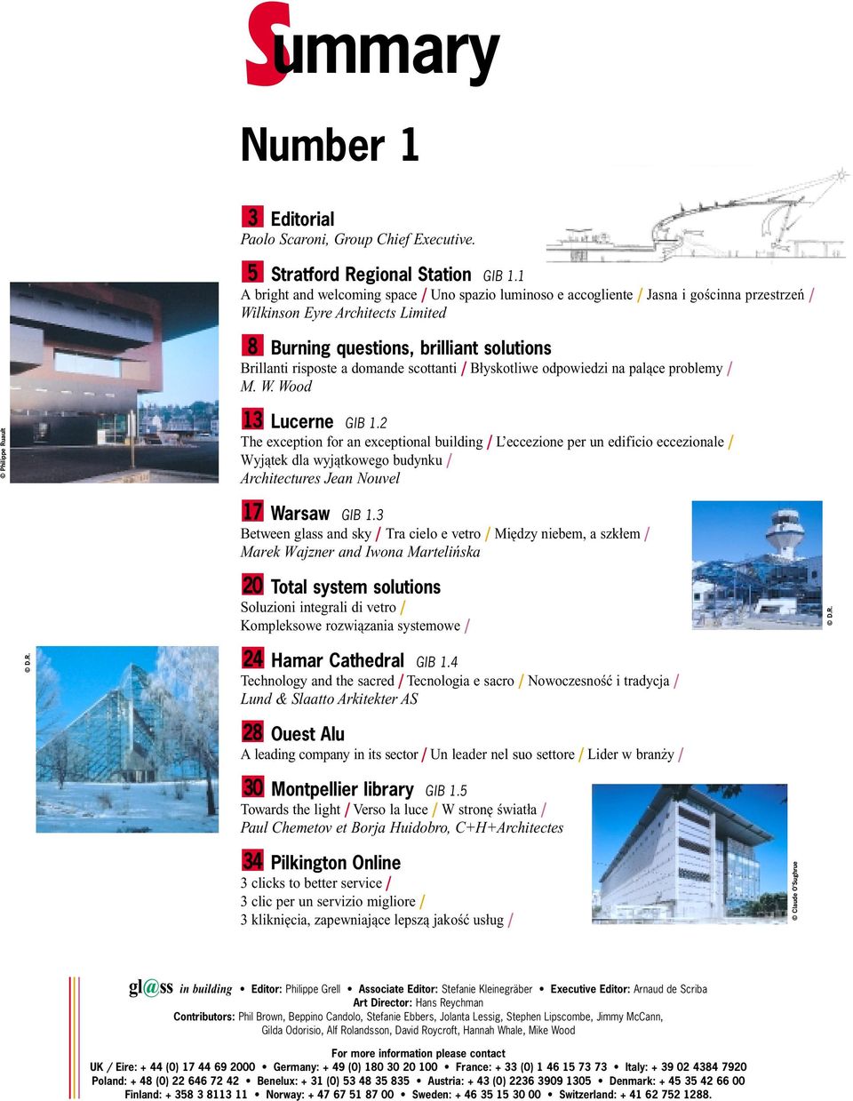 domande scottanti / B yskotliwe odpowiedzi na paløce problemy / M. W. Wood 13 Lucerne GIB 1.