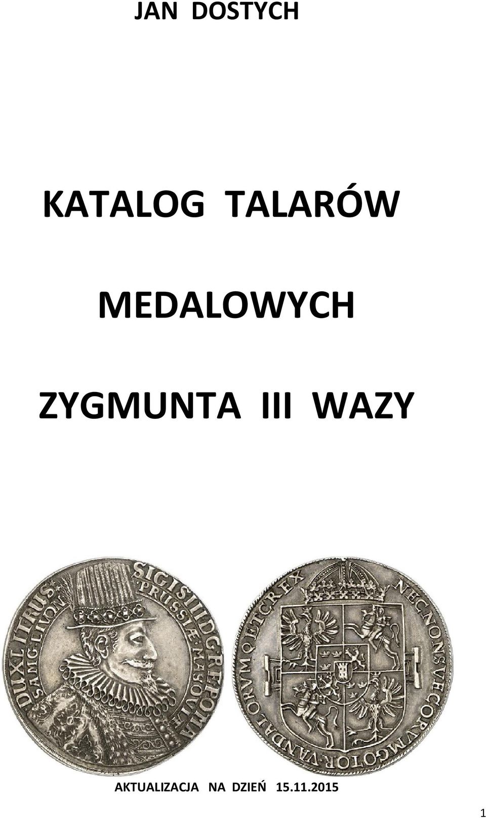 ZYGMUNTA III WAZY