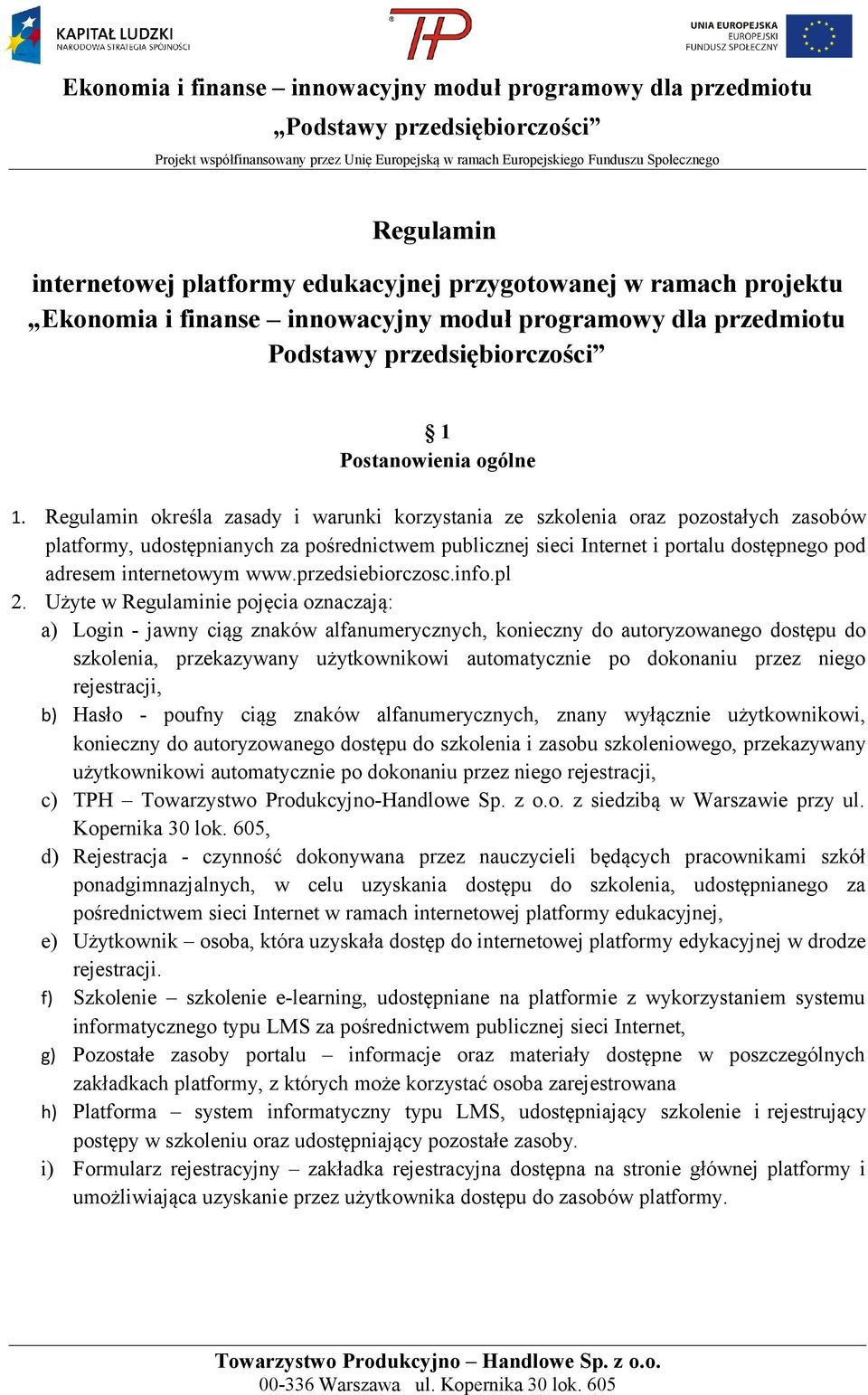 www.przedsiebiorczosc.info.pl 2.