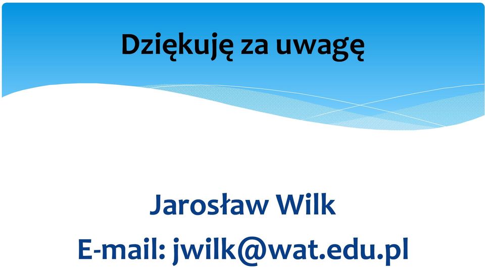 Jarosław Wilk