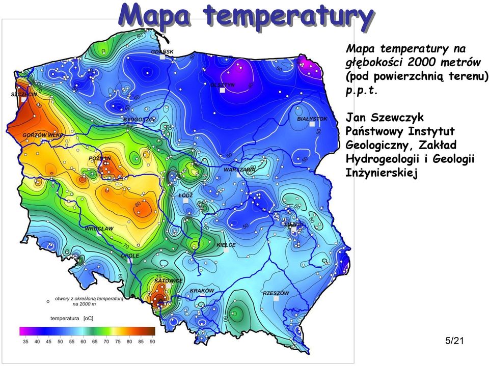 Państwowy Instytut Geologiczny, Zakład Hydrogeologii i