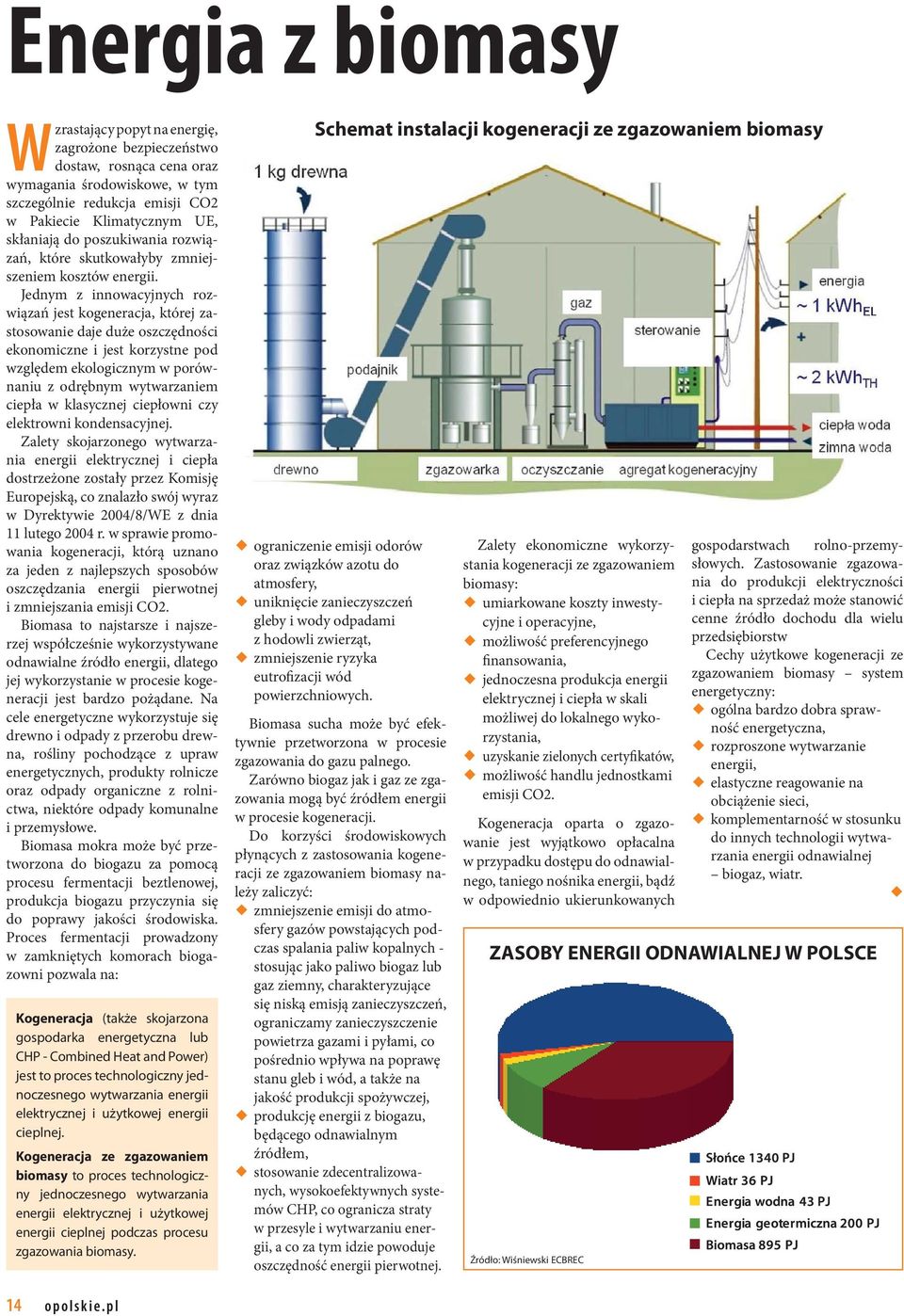 Jednym z innowacyjnych rozwiązań jest kogeneracja, której zastosowanie daje duże oszczędności ekonomiczne i jest korzystne pod względem ekologicznym w porównaniu z odrębnym wytwarzaniem ciepła w