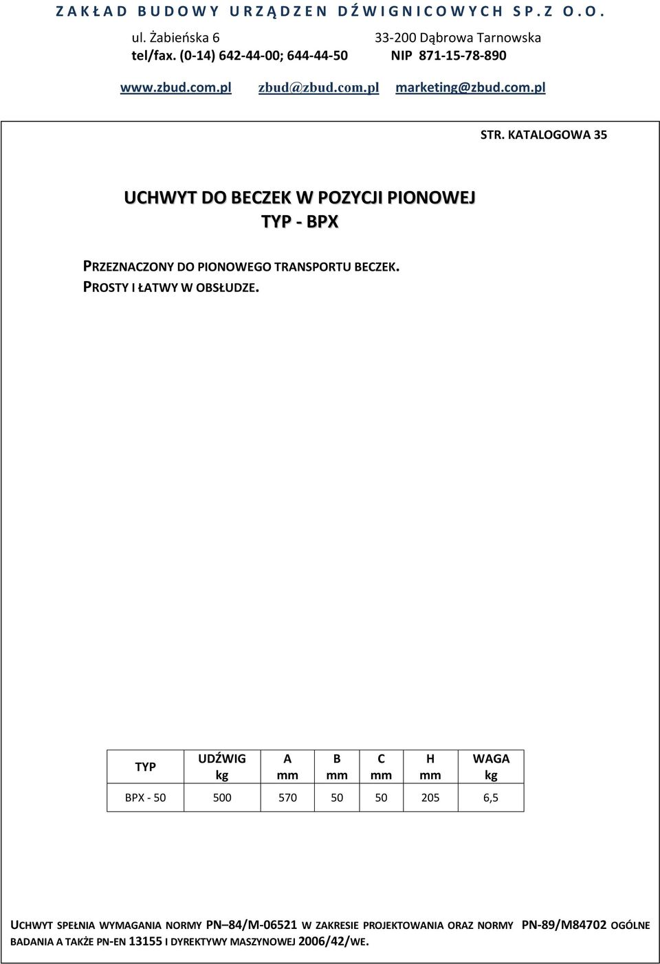 PROSTY I ŁTWY W OSŁUDZE.