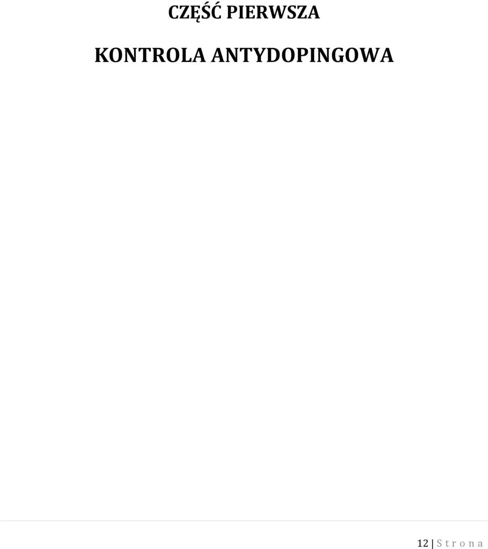 KONTROLA