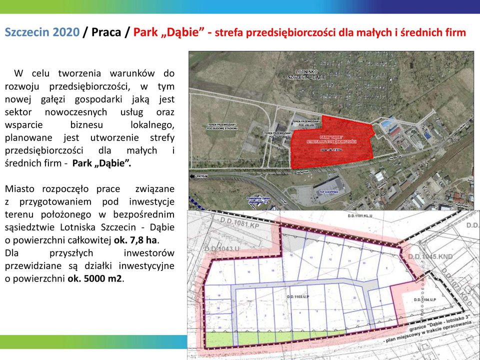 dla małych i średnich firm - Park Dąbie.