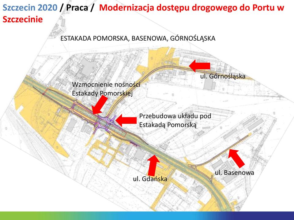 Wzmocnienie nośności Estakady Pomorskiej ul.